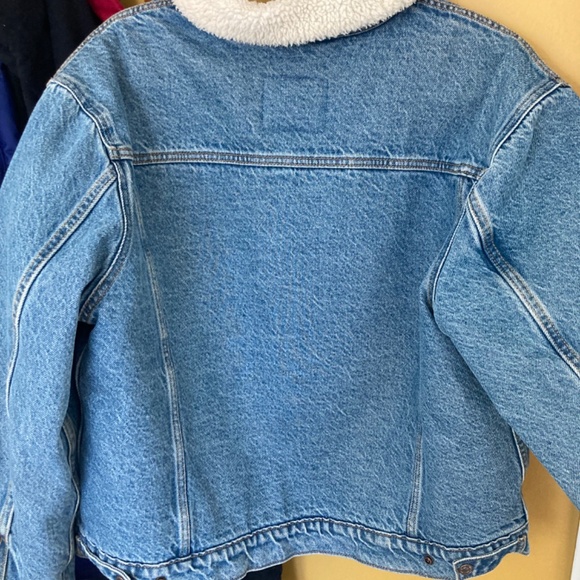 Levi’s Trucker Sherpa Jacket XL - Picture 4 of 8